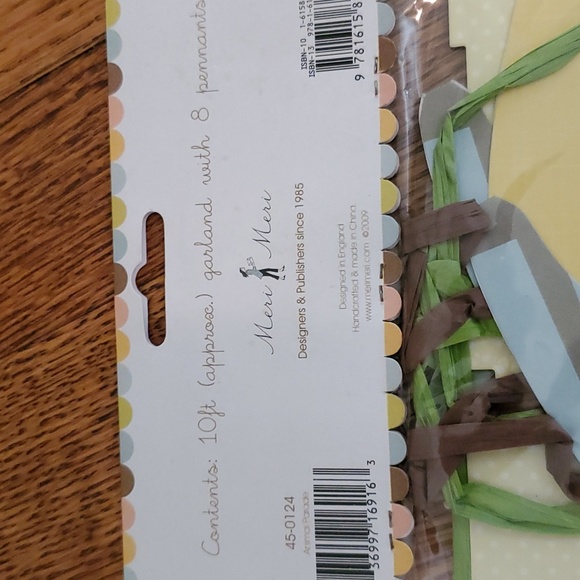 New - Set of 8 -Animal Party Parade Invitations and Thank You Notes/ 10' Garland - Picture 5 of 9